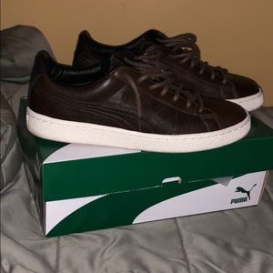 Puma brown citi series size 8 rare
